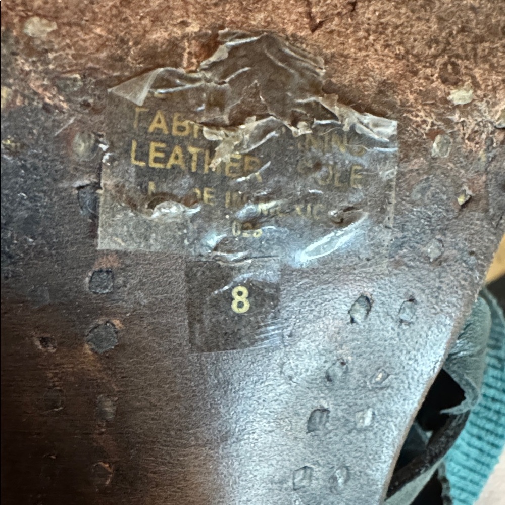 Freebird Penny in Teal Size 8 - Picture 12 of 12